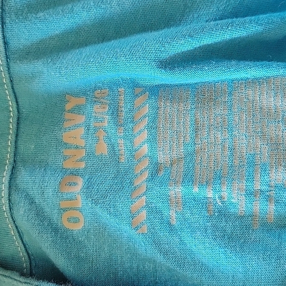 Old Navy Blue Polo Size Large - Picture 8 of 8